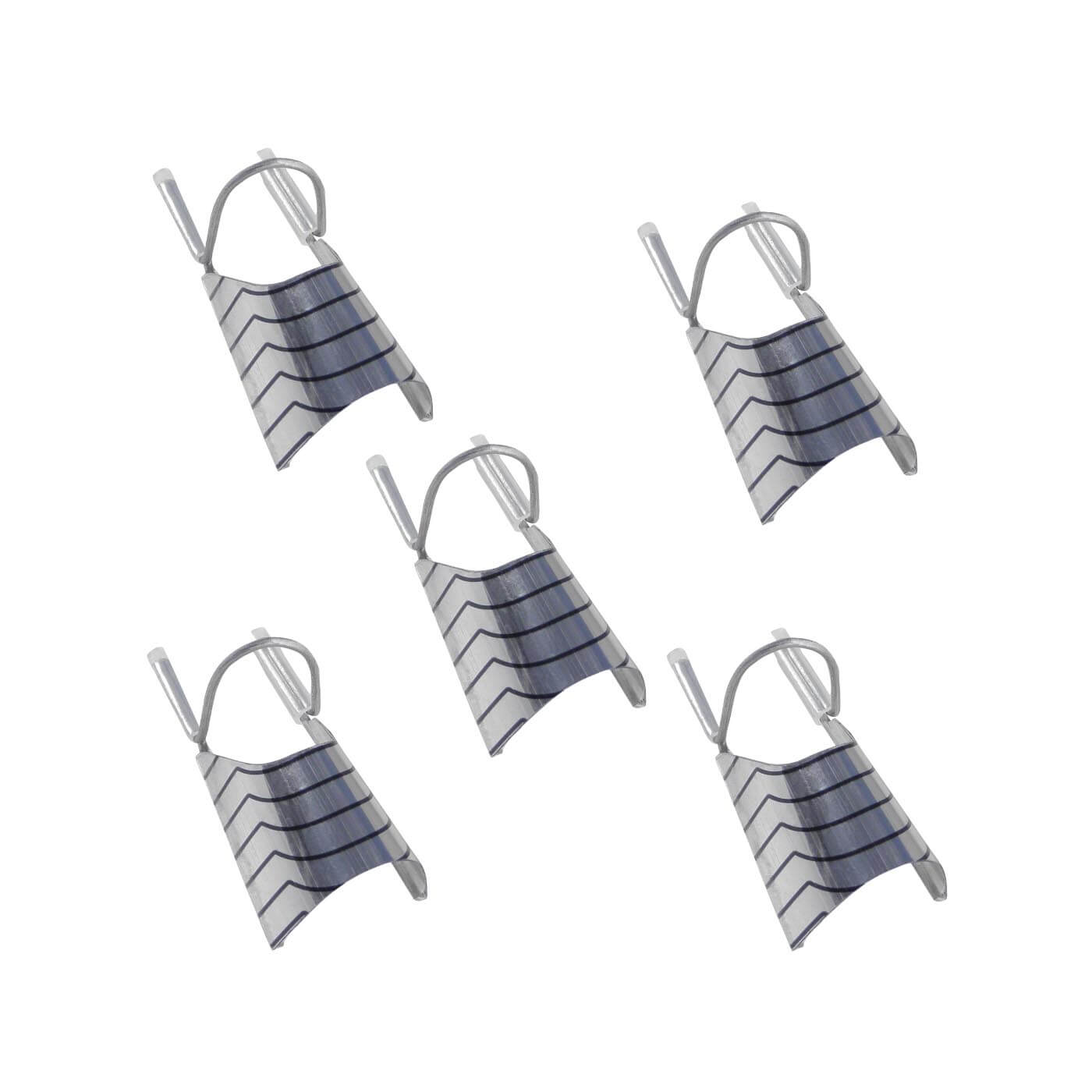 Reusable & Non-stick Metal Nail Forms DL - C355