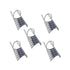 Reusable & Non-stick Metal Nail Forms DL - C355
