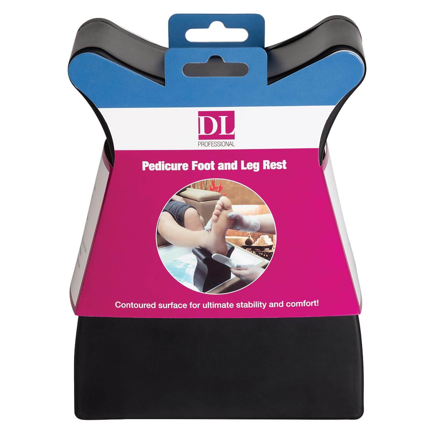 DL Professional Pedicure Foot and Leg Rest DL-C359