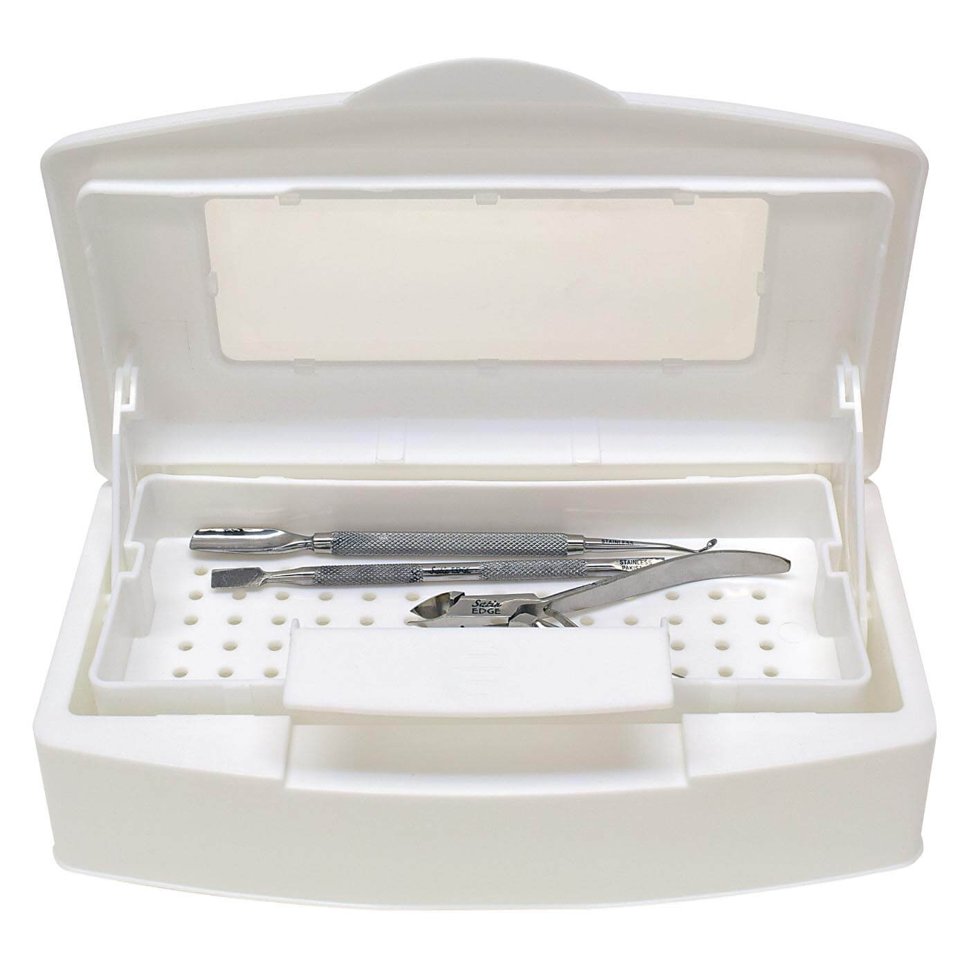 DL Pro See-Thru Plastic Sterilizing Tray Item# DL - C449