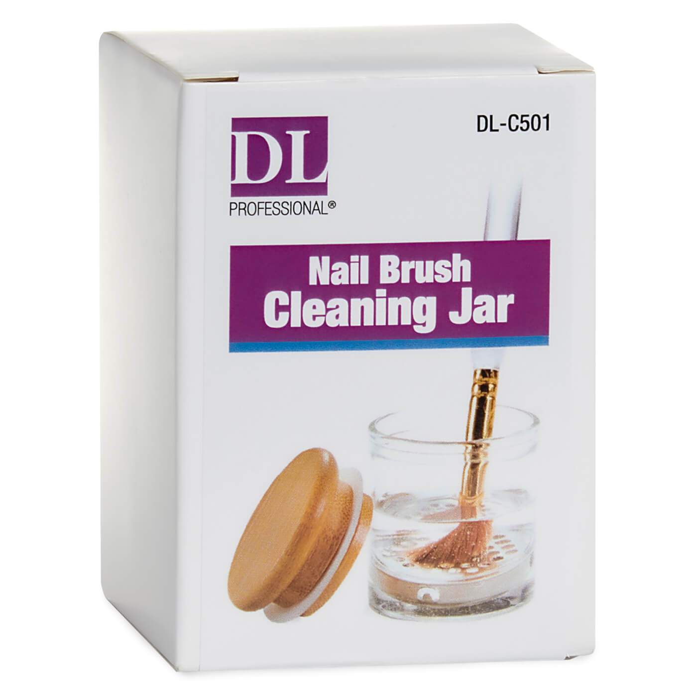 DL Pro Nail Brush Cleaning Jar Item# DL - C501