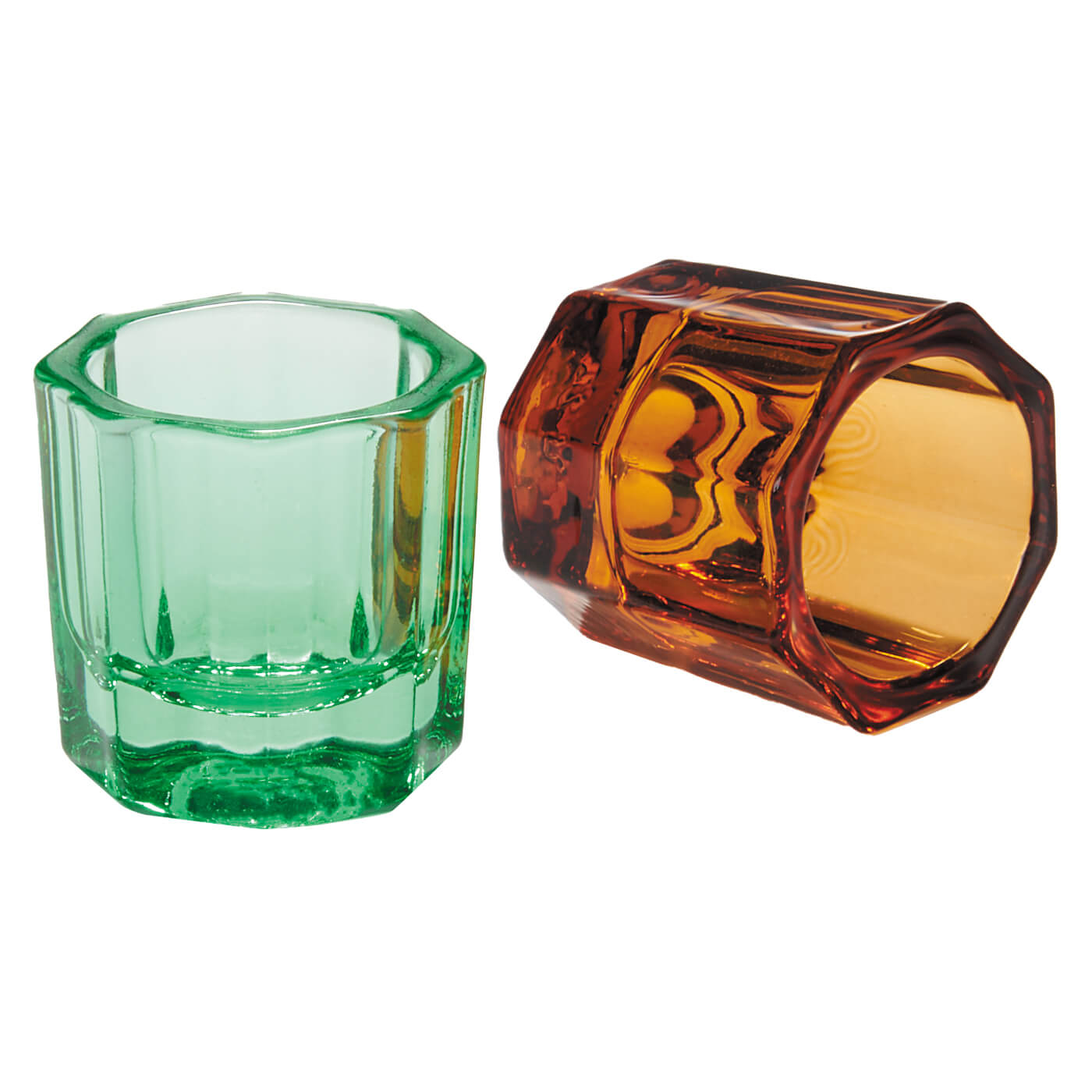 DL Professional Glass Dappen Dish Set 6 Pack (Item DL - C507)