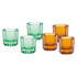 DL Professional Glass Dappen Dish Set 6 Pack (Item DL - C507)