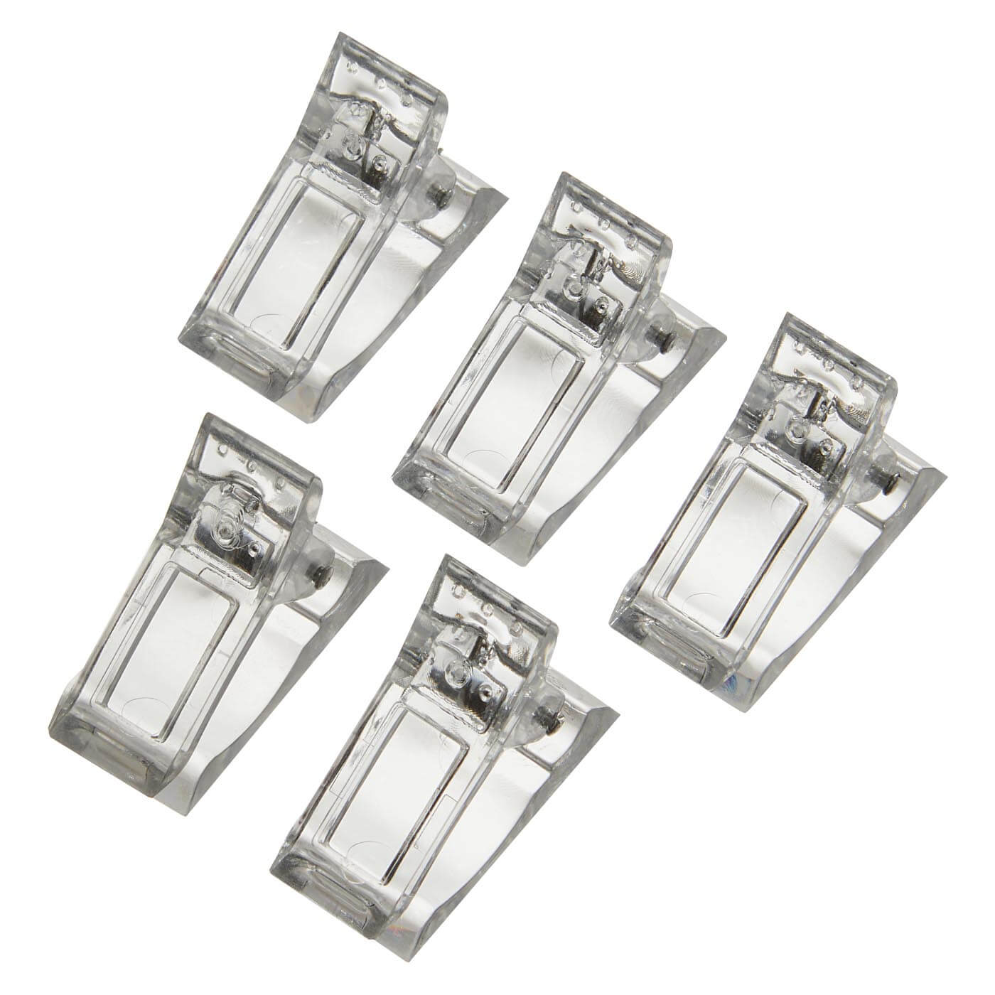 DL Pro Nail Extension Tip Clips - 5 pk. Item# DL - C535