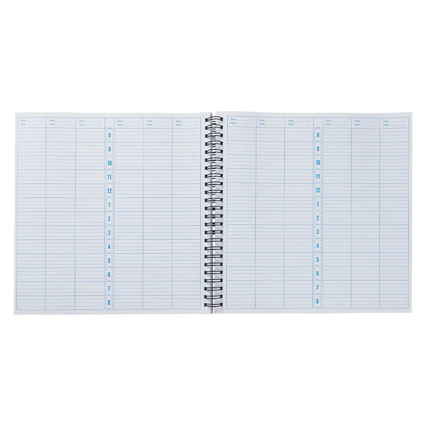 DL Pro Appointment Book, 6-Column, 400 Pages Item# DL - C543