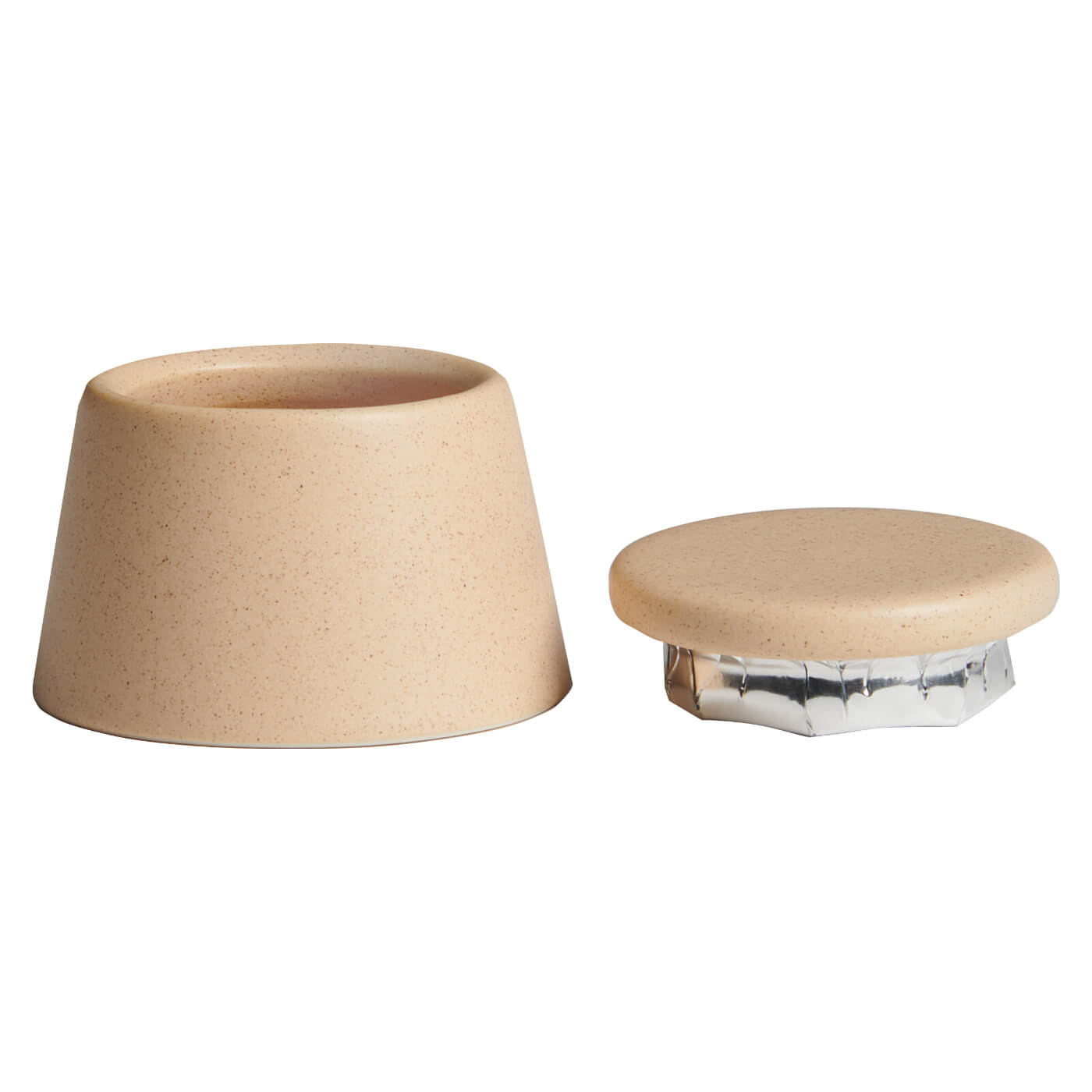 DL Pro Ceramic Jar with Lid, 30 mL Item# DL - C571