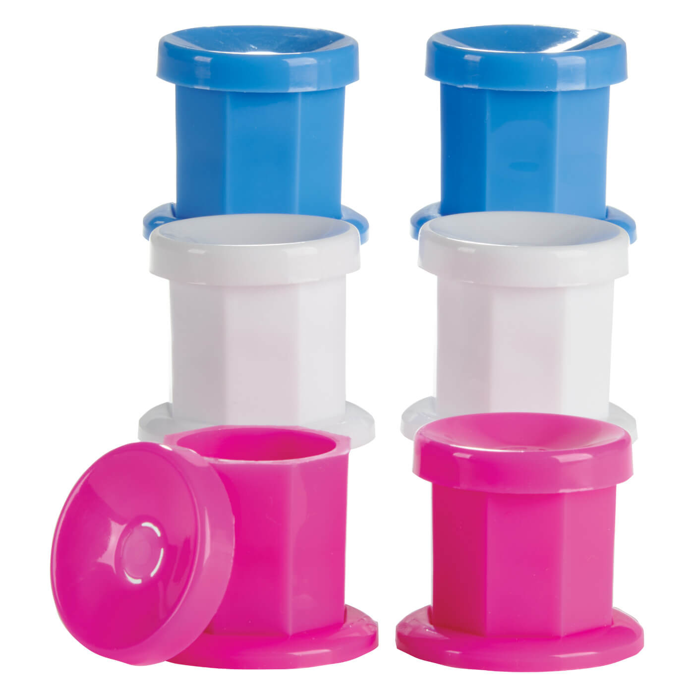 DL Pro Dappen Dish, Plastic Set - 6 pk. Item #DL - C595