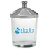 DL Pro Liquid Glass Jar with Stainless Steel Lid, 75 mL Item #DL - C602