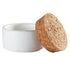 DL Pro Porcelain Jar with Cork Lid, 25 mL/0.8 oz. Item# DL - C630