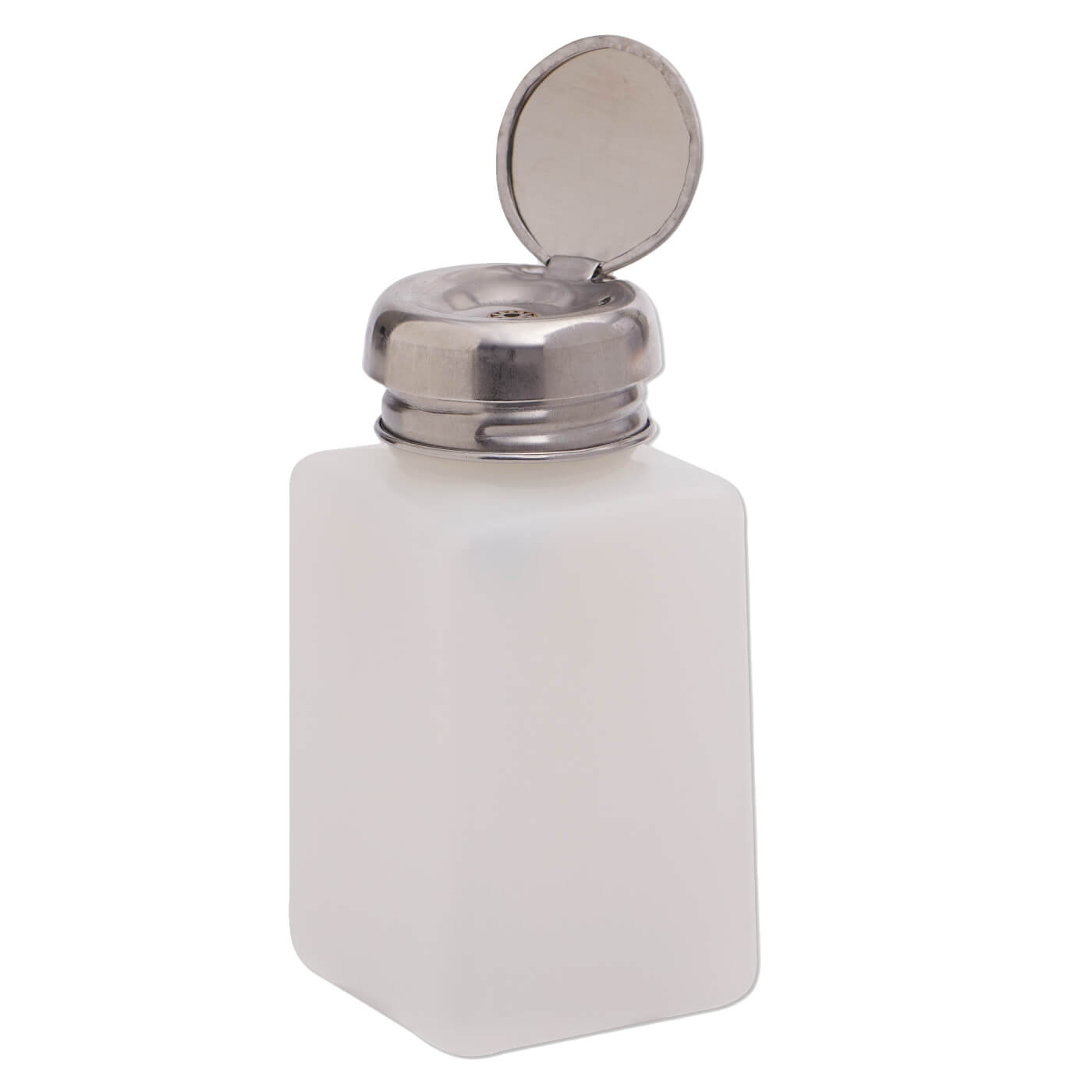 DL Pro Pump Dispenser Bottle, Metal Flip-Top Cap, 6 oz. Item# DL - C92