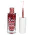 Lechat CM Striping Nail Art Lacquer .33 Oz - CM32 Red Glitter
