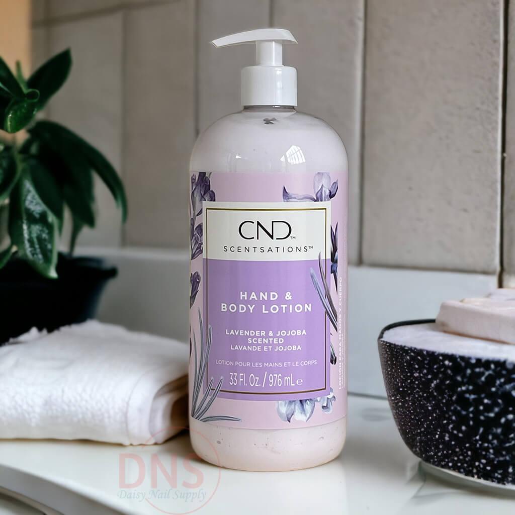 CND Hand & Body Lotion - Lavender & Jojoba