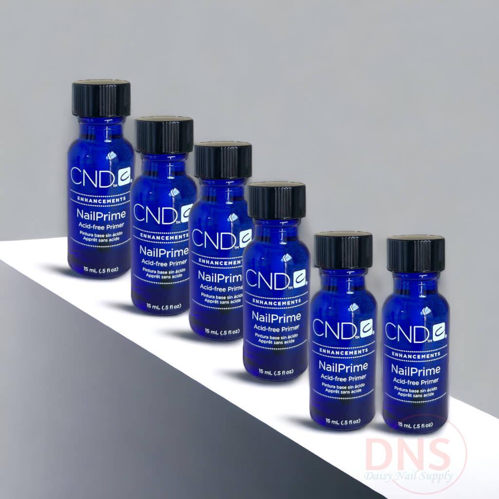 CND NailPrime Acid-free Primer 0.5 oz (Pack of 6)