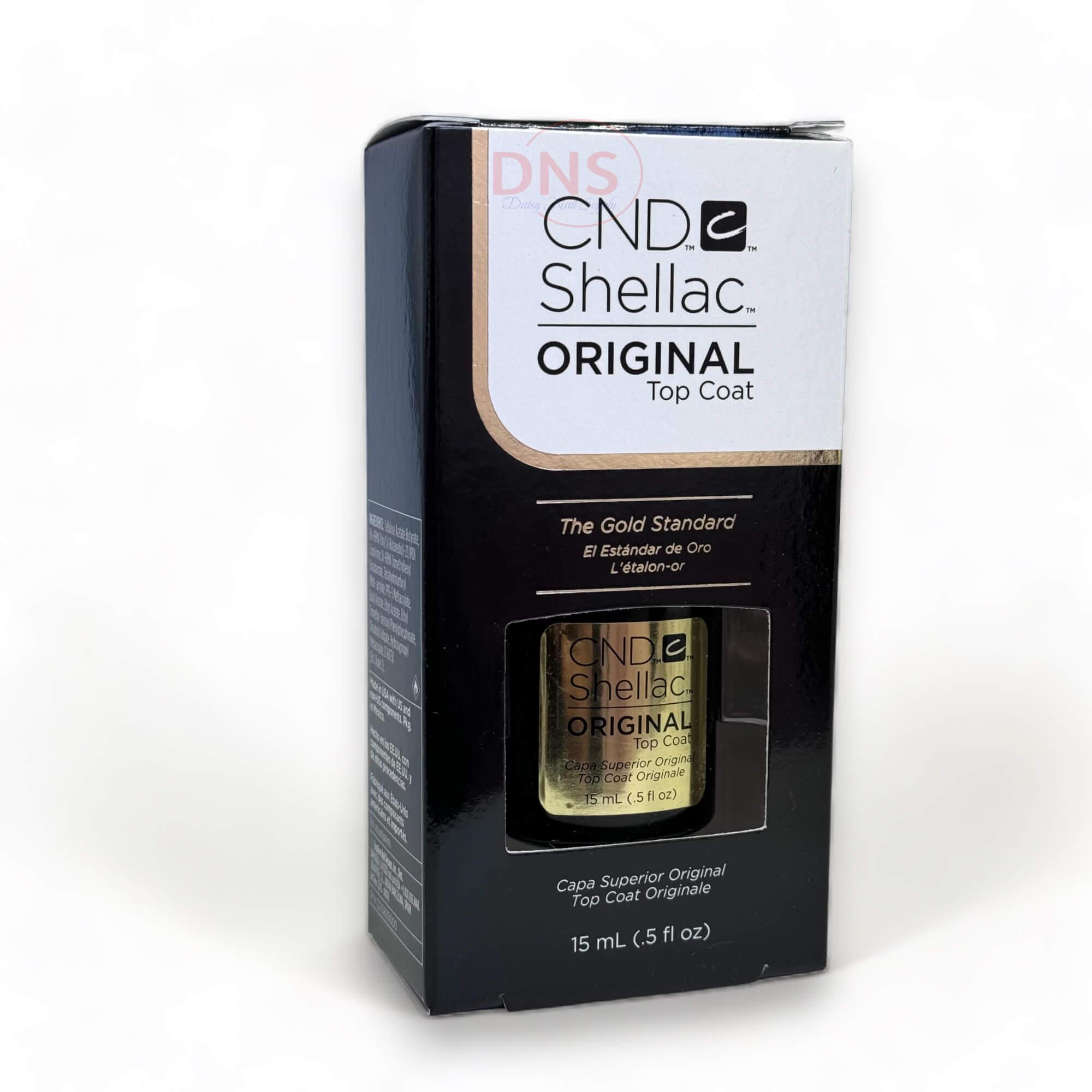 Star Shellac CND SHELLAC Original Top Coat 0.5 Fl oz – Daisy Nail Supply