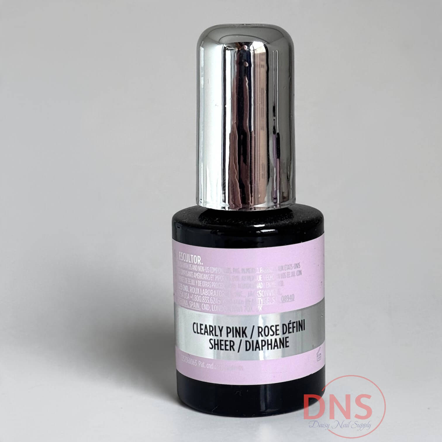 CND Plexigel Builder Gel 0.5 Oz - Clearly Pink