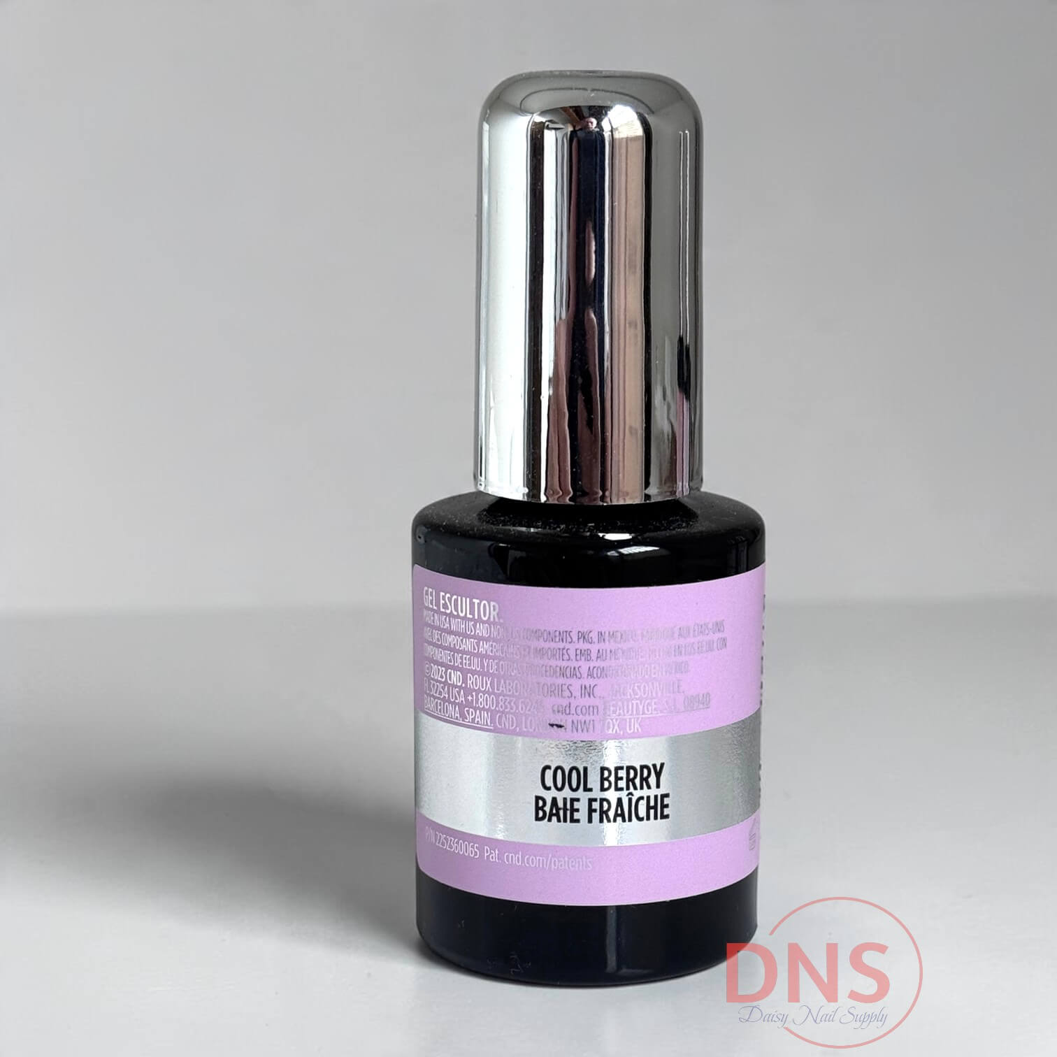 CND Plexigel Builder Gel 0.5 Oz - Cool Berry