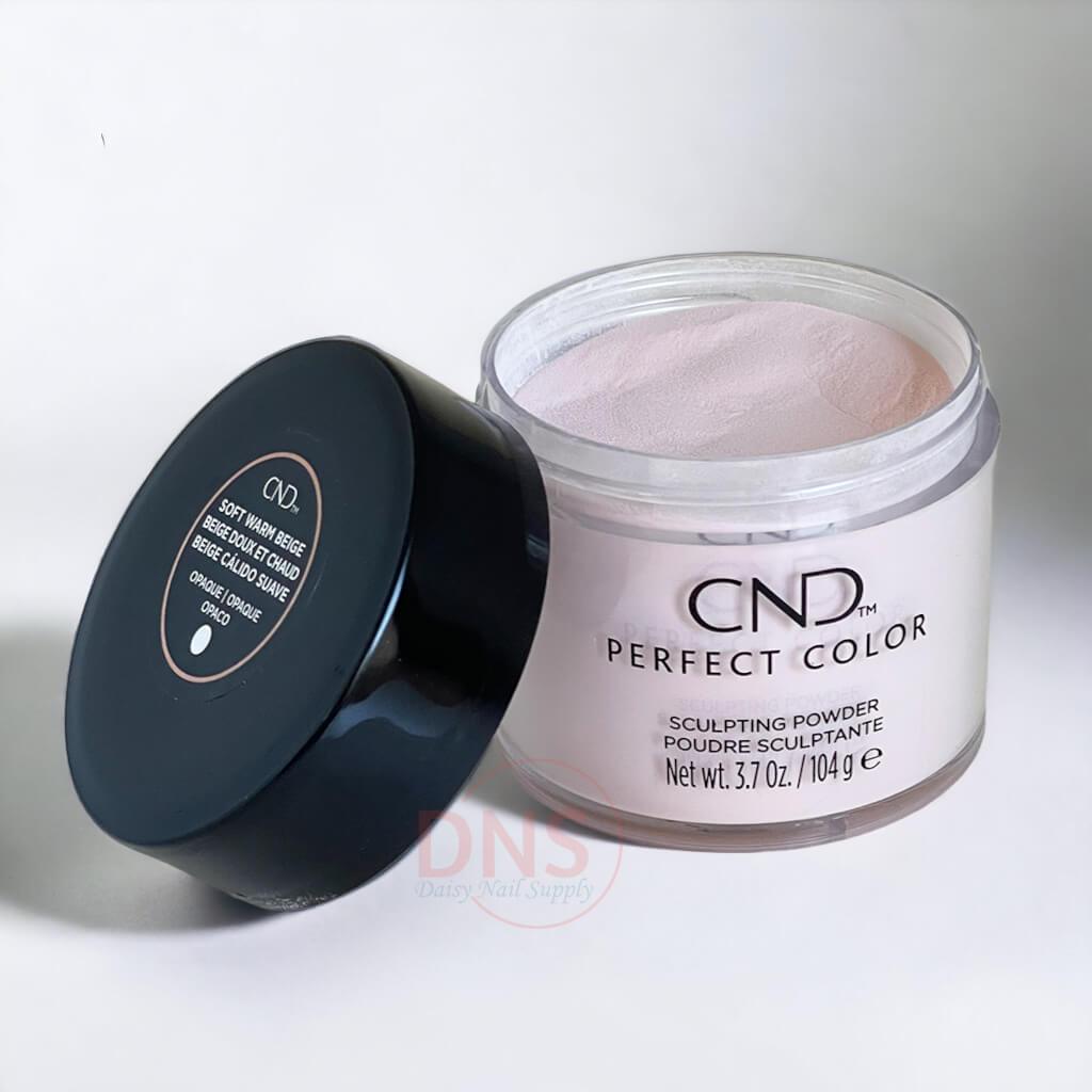 CND Perfect Powder Soft Warm Beige Opague