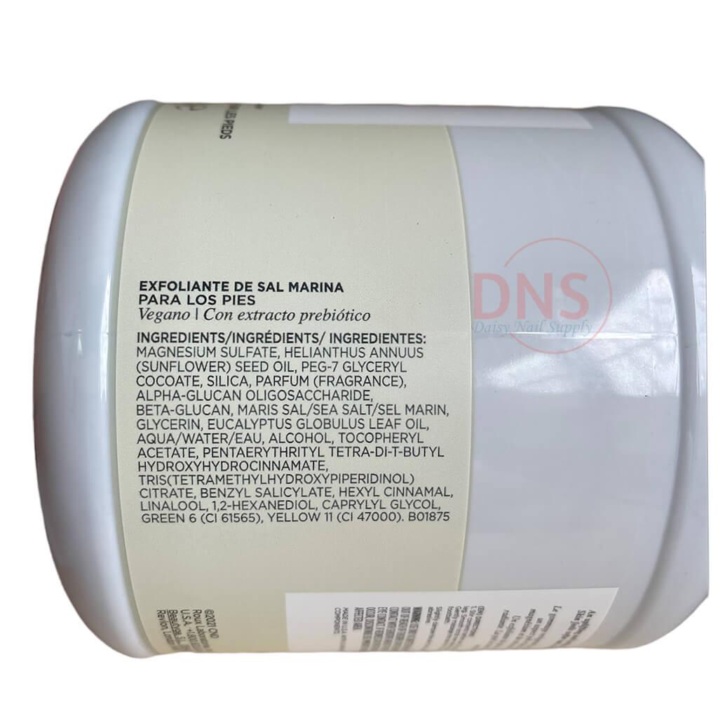 CND Pro Skincare Exfoliating Sea Salt Scrub (For Feet) 54 Oz