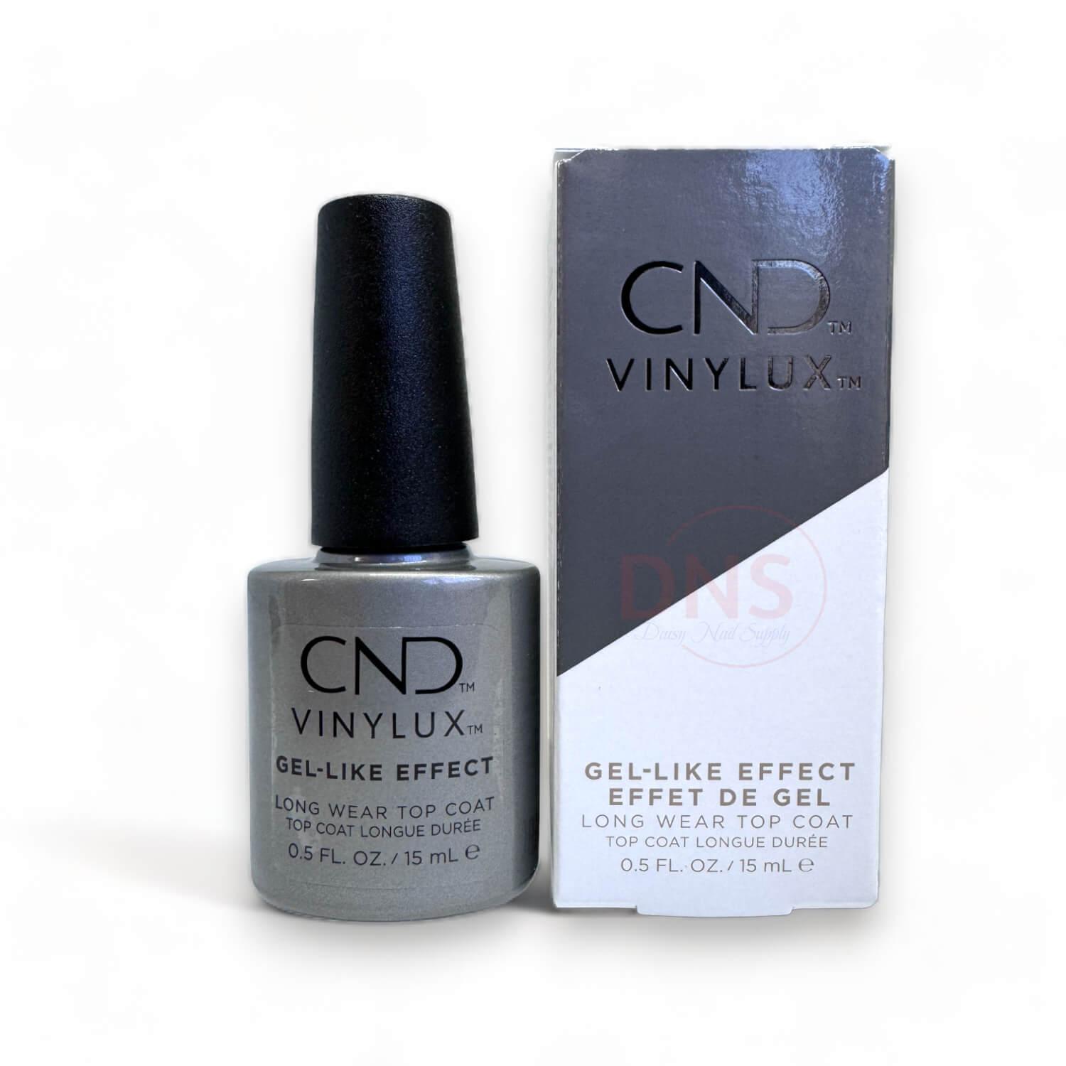 CND Vinylux Gel Like Effect Long Wear Top Coat 0.5 Fl oz