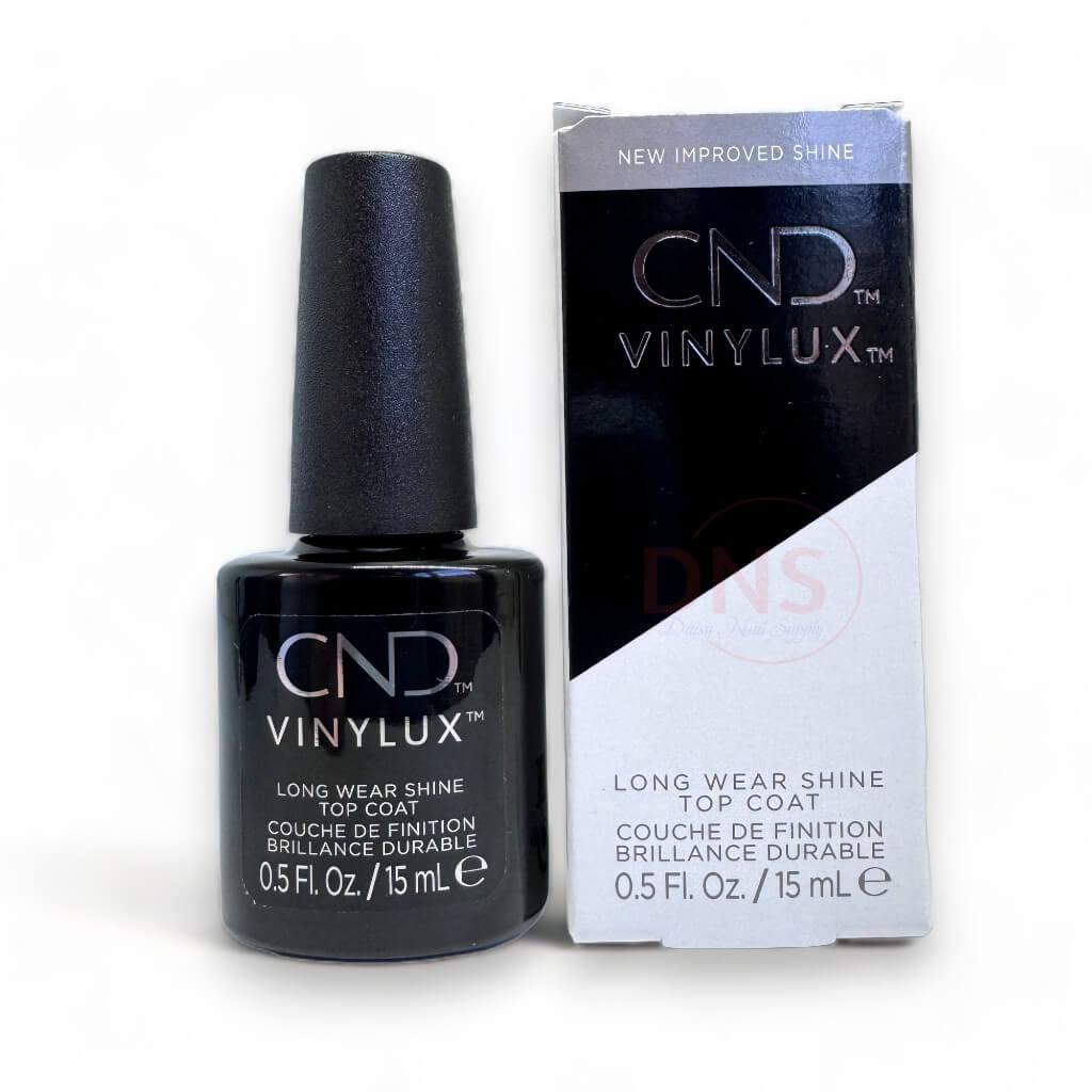 CND Vinylux Long Wear Shine Top Coat 0.5 Fl oz
