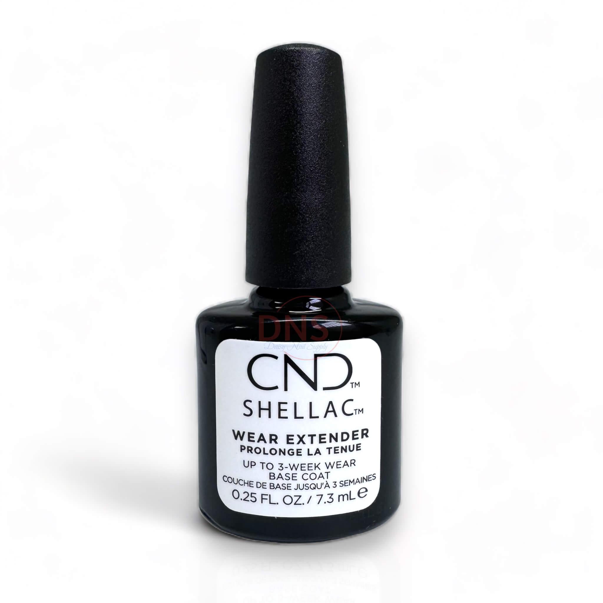 CND™ SHELLAC™ WEAR EXTENDER BASE COAT 0.25 Fl oz – Daisy Nail Supply