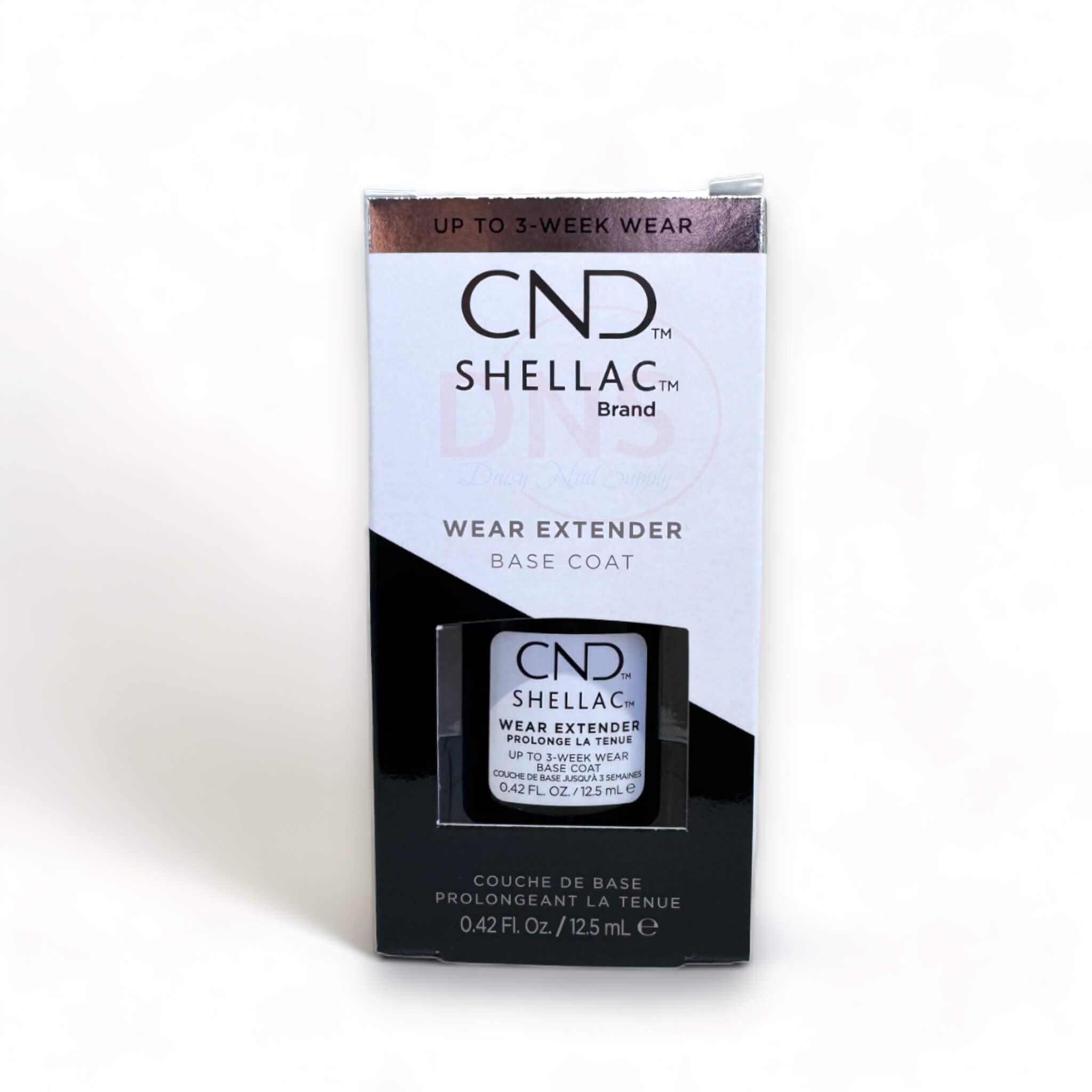 CND™ SHELLAC™ WEAR EXTENDER BASE COAT 0.42 Fl oz