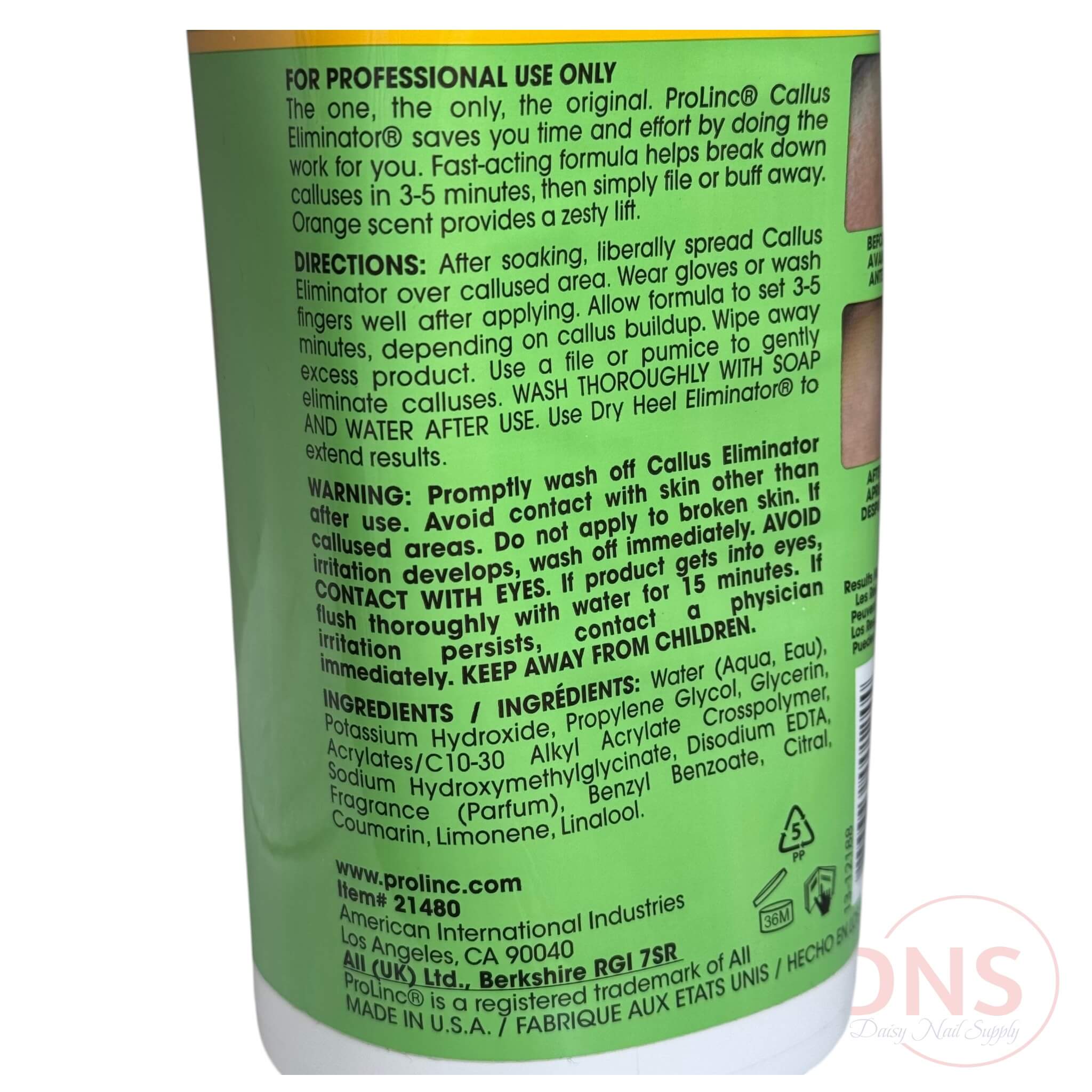 Prolinc Callus Eliminator 34 fl oz