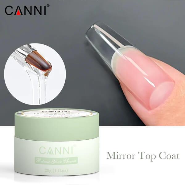 Canni Mirror Top Coat 1 Fl Oz #CD02