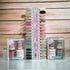Chance Duo Gel & Matching Lacquer - Set of 36 Colors (#253->288) + Free Color Chart