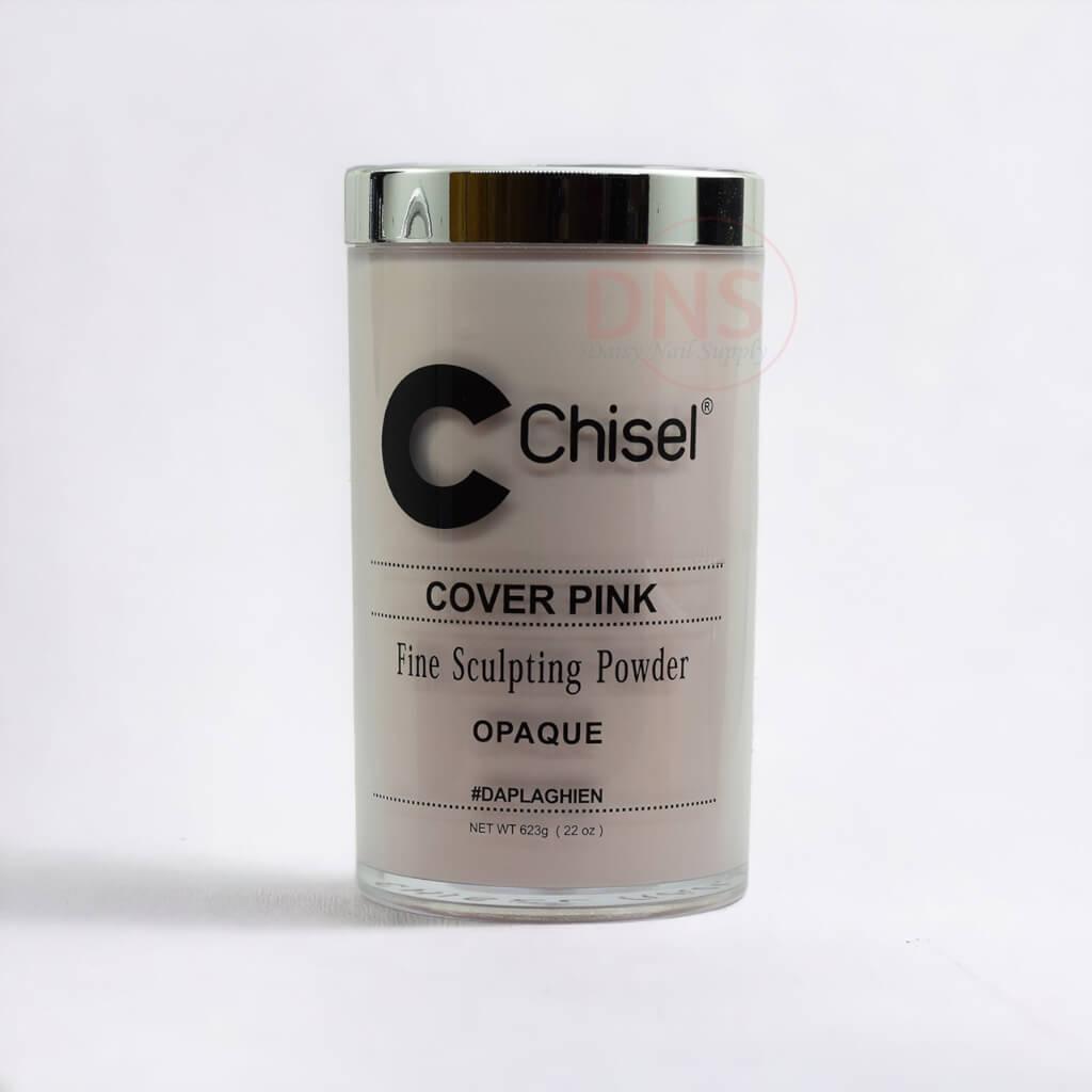 Chisel Daplaghien Powder 22 Oz - Cover Pink Opaque – Daisy Nail Supply