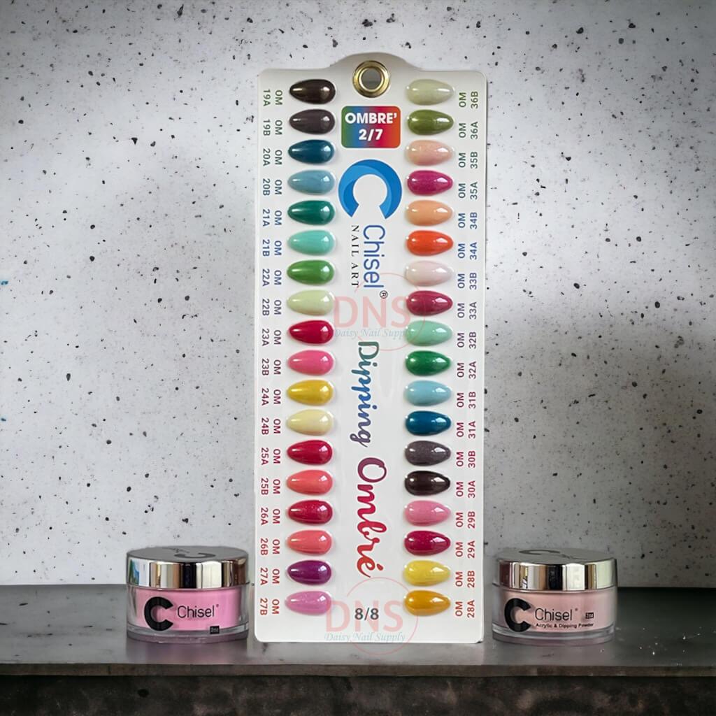 Chisel Dip Powder Set – Daisy Nail Supply