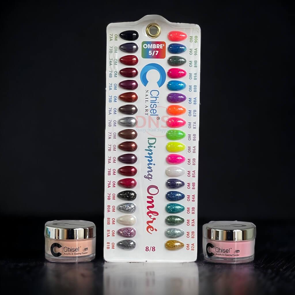 Chisel Dip Powder Set – Daisy Nail Supply