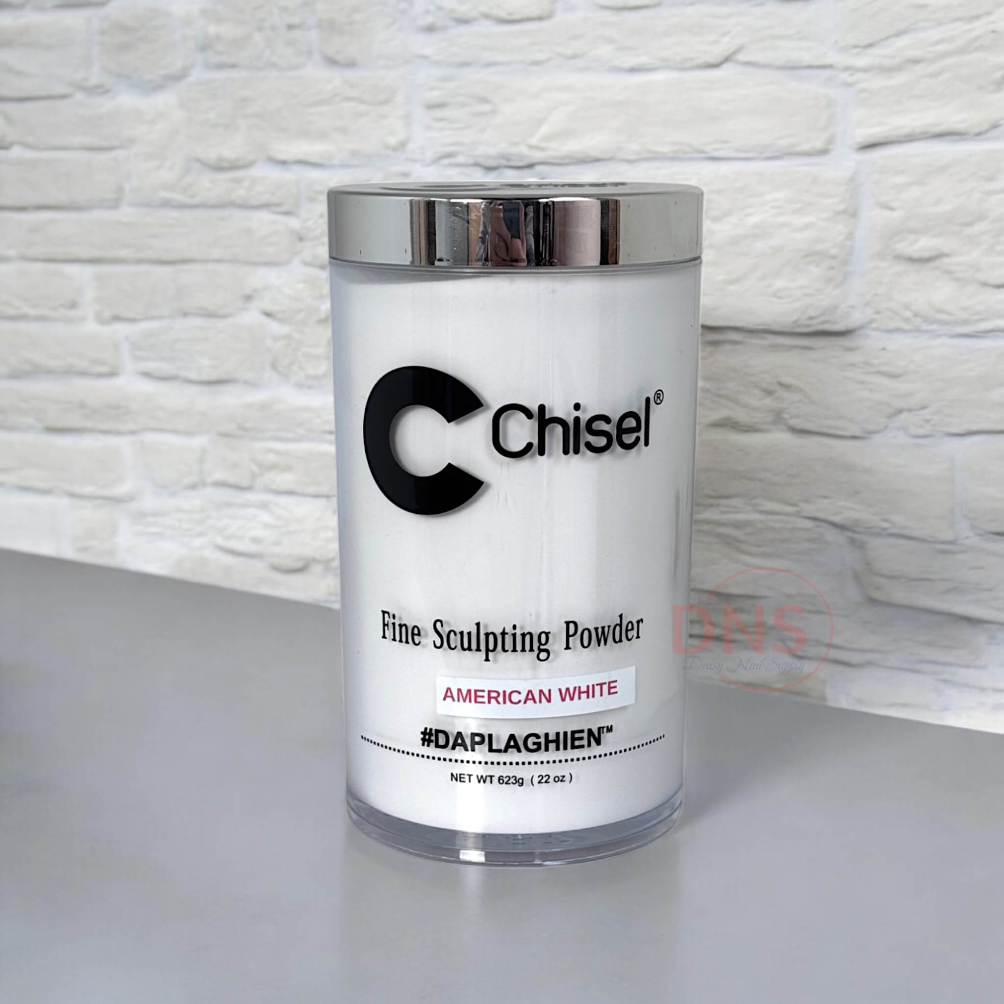 Chisel Daplaghien Powder 22 Oz - American White Opaque