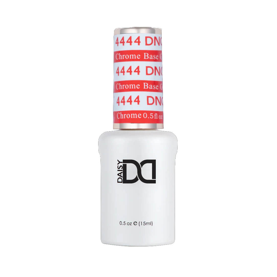 DND Chrome Base Gel #4444 - White