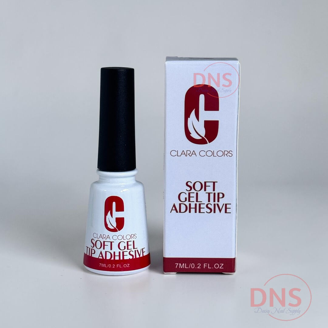 Clara Colors - Soft Gel Tip Adhesive 0.2 Fl Oz
