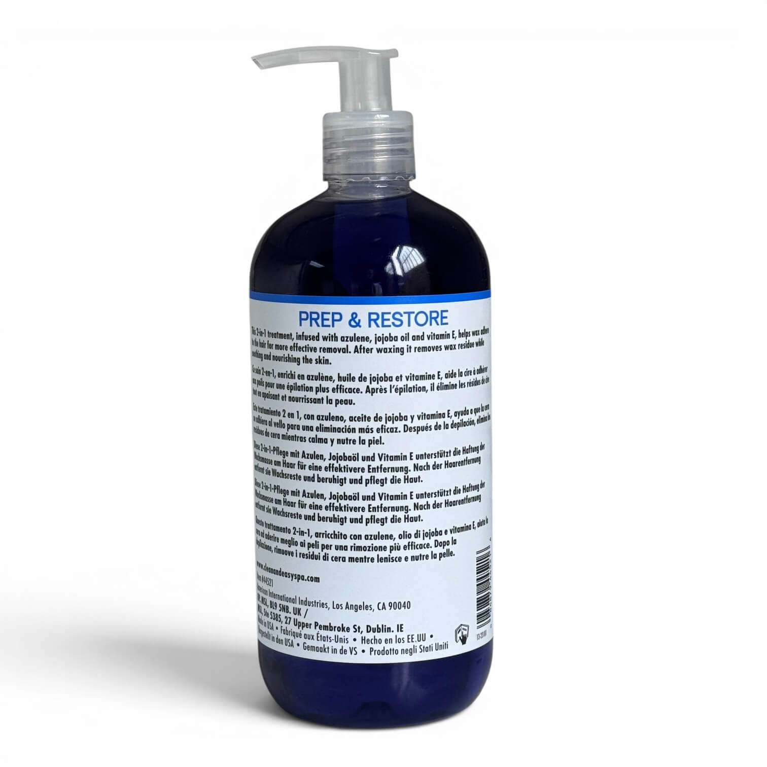 Clean+Easy PREP & RESTORE AZULENE Oil 16 oz