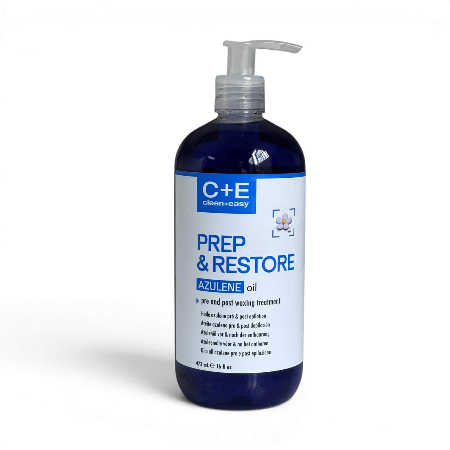 Clean+Easy PREP & RESTORE AZULENE Oil 16 oz