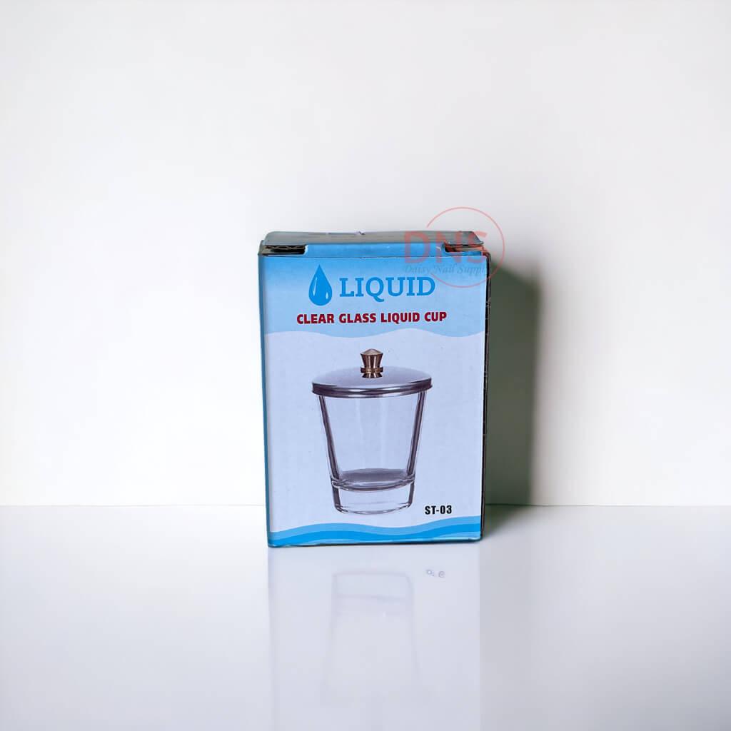 Clear Glass Liquid Cup ST 03