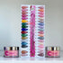 Chisel Cloud Dipping Powder 2 Oz - (Set 36 Colors #073 --> #108)  + Free Color Chart