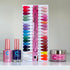 Chisel Cloud Trio Gel + Lacquer + Dip Powder (Set 36 Colors #037 --> #072)