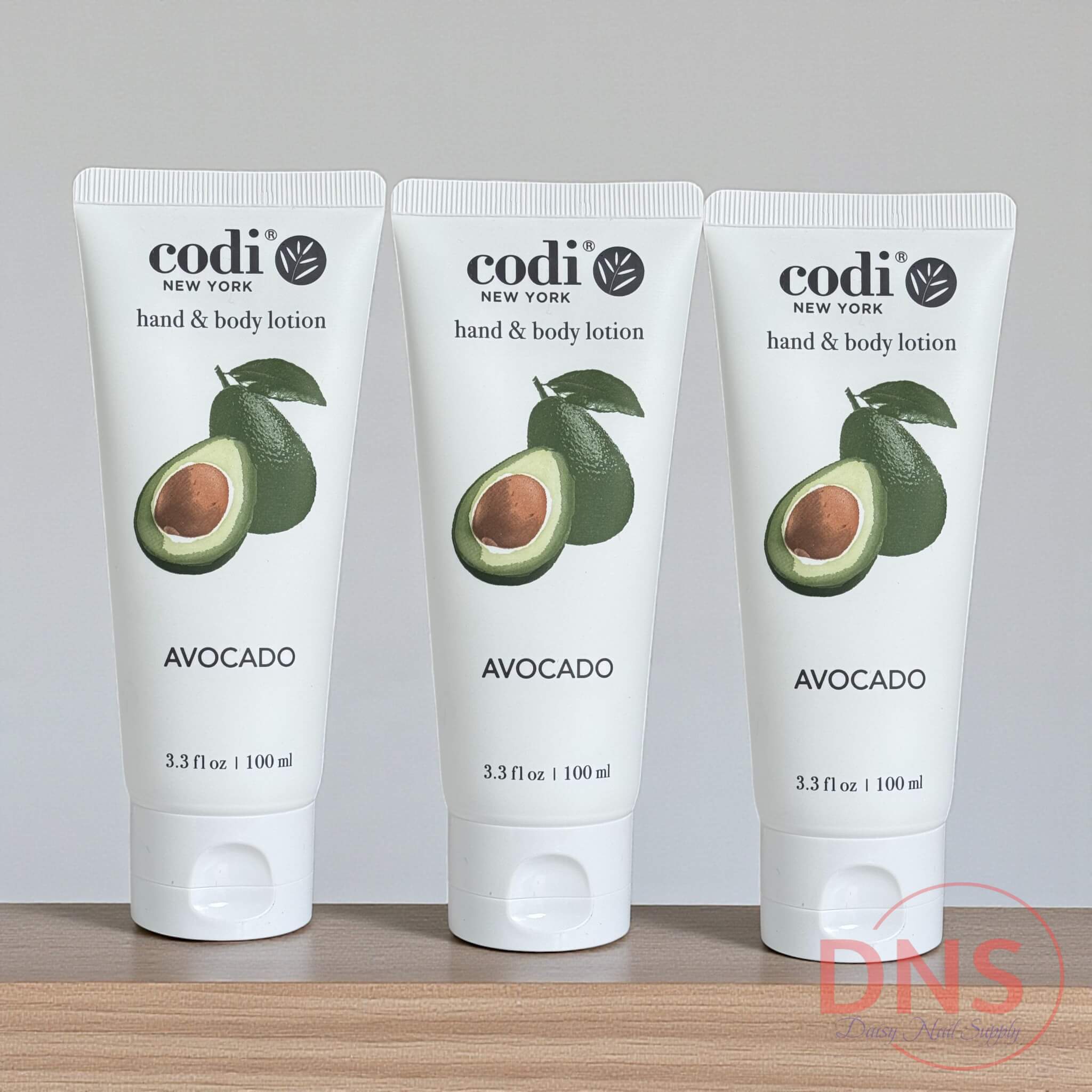 Codi Hand and Body Lotion 3.3 Fl Oz - AVOCADO (Pack of 3)