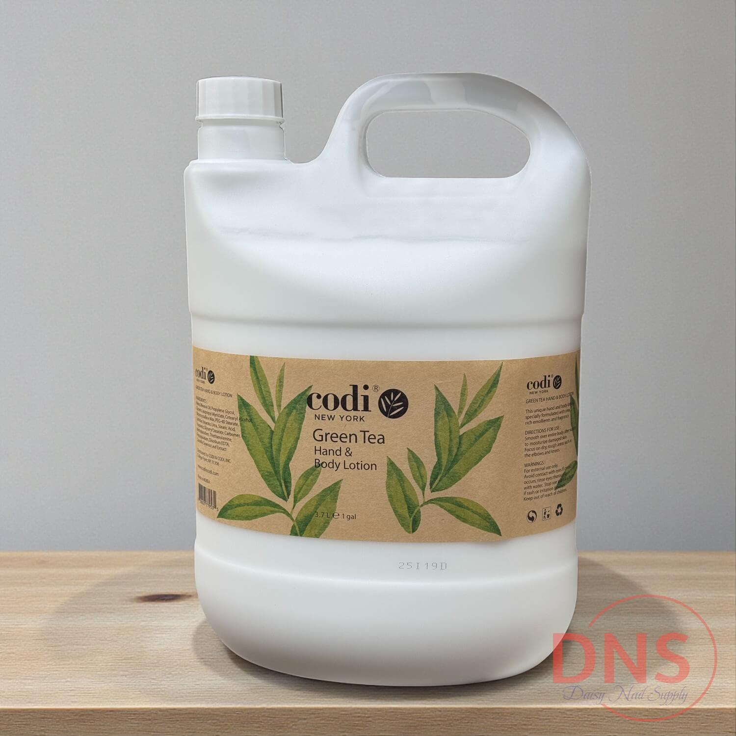 Codi Hand and Body Lotion 1 Gallon - GREEN TEA
