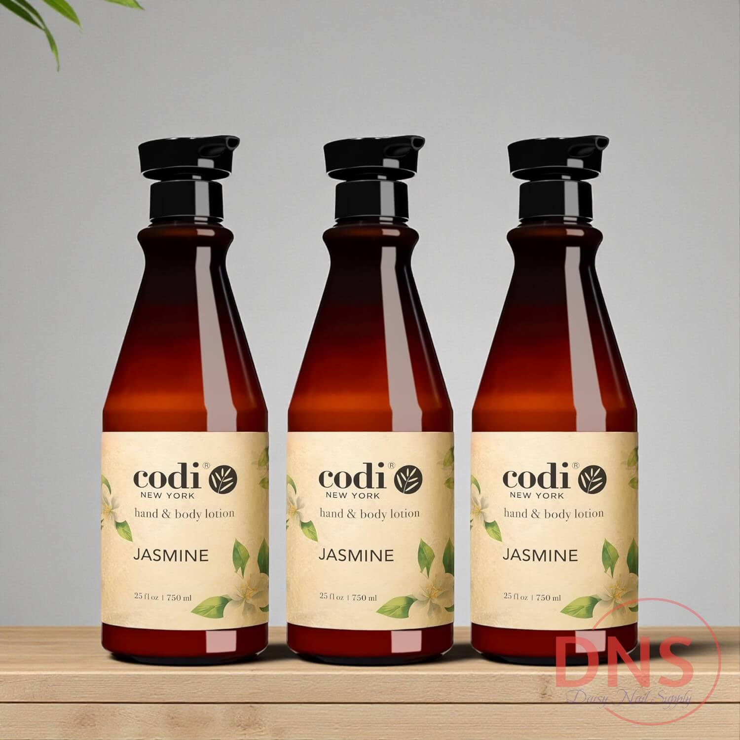 Codi Hand and Body Lotion 25 Oz - JASMINE (Pack of 3)