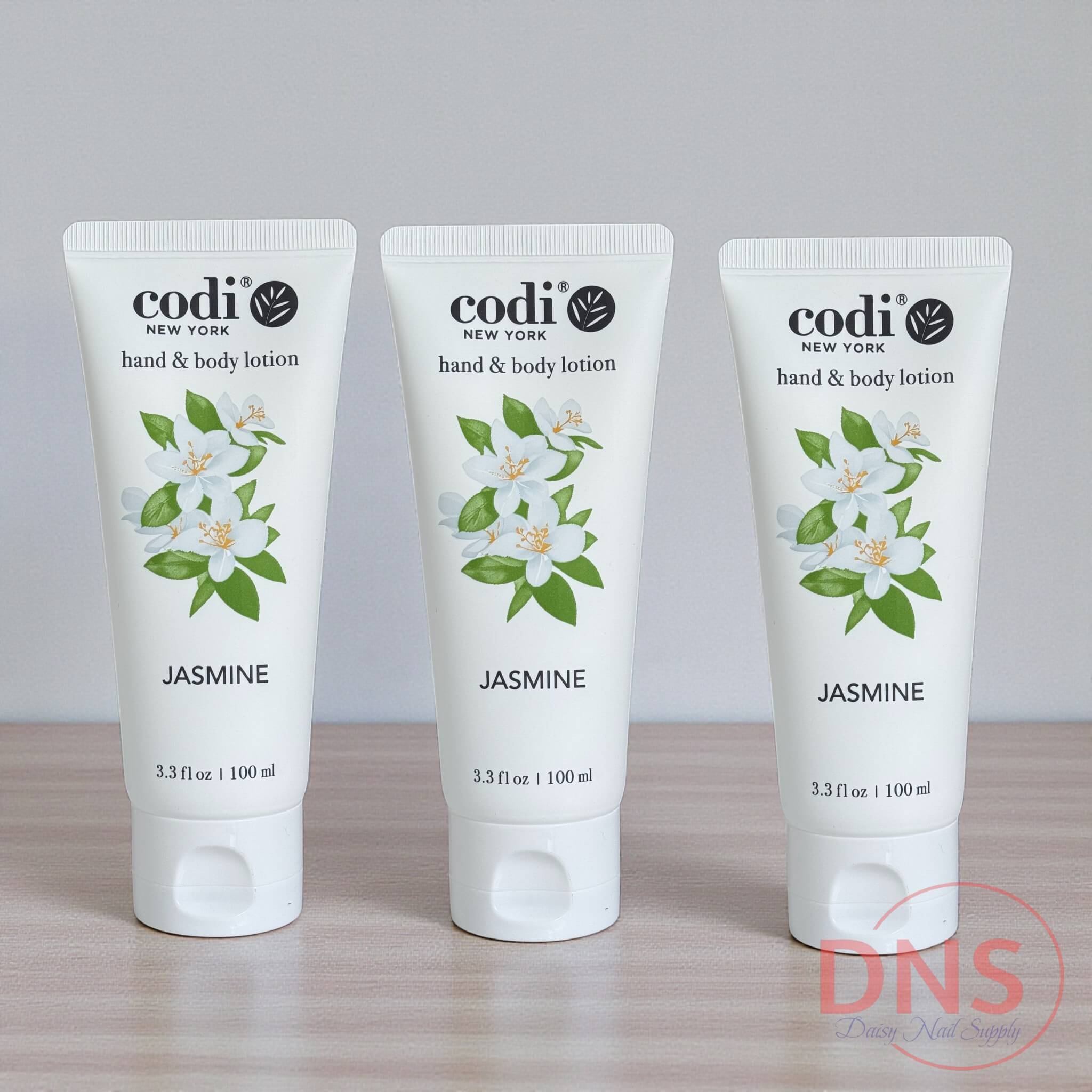 Codi Hand and Body Lotion 3.3 Fl Oz - JASMINE (Pack of 3)
