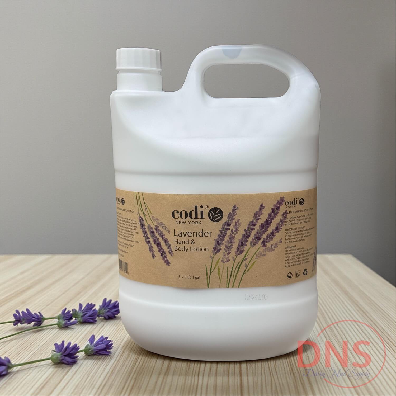 Codi Hand and Body Lotion 1 Gallon - LAVENDER
