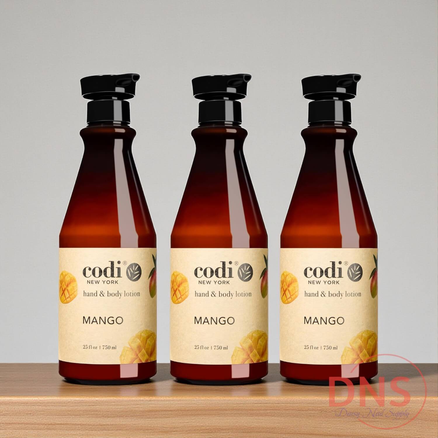 Codi Hand and Body Lotion 25 Oz - MANGO (Pack of 3)