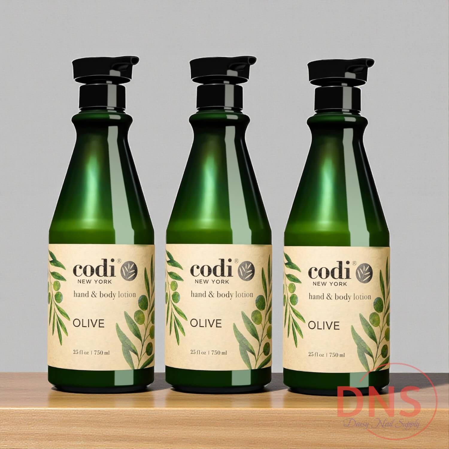 Codi Hand and Body Lotion 30 Oz - OLIVE (Pack of 3)