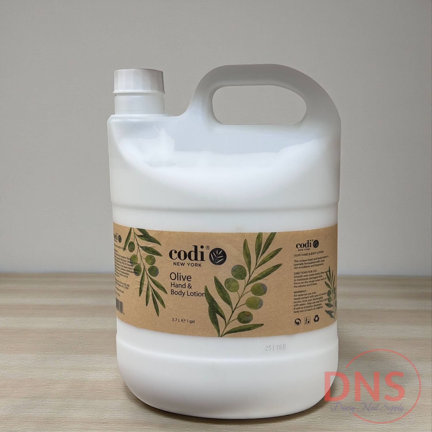 Codi Hand and Body Lotion 1 Gallon - OLIVE