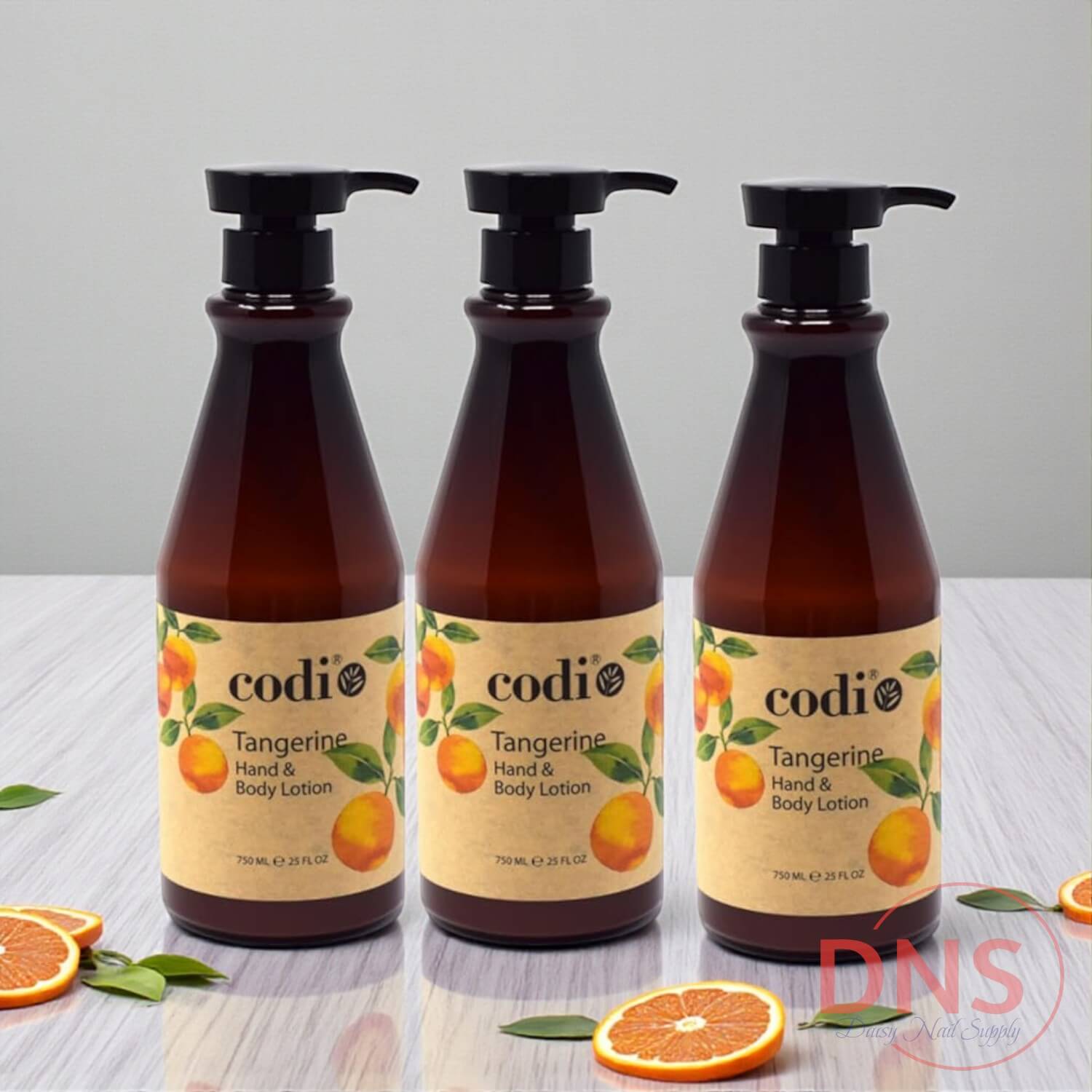 Codi Hand and Body Lotion 25 Oz - TANGERINE (Pack of 3)