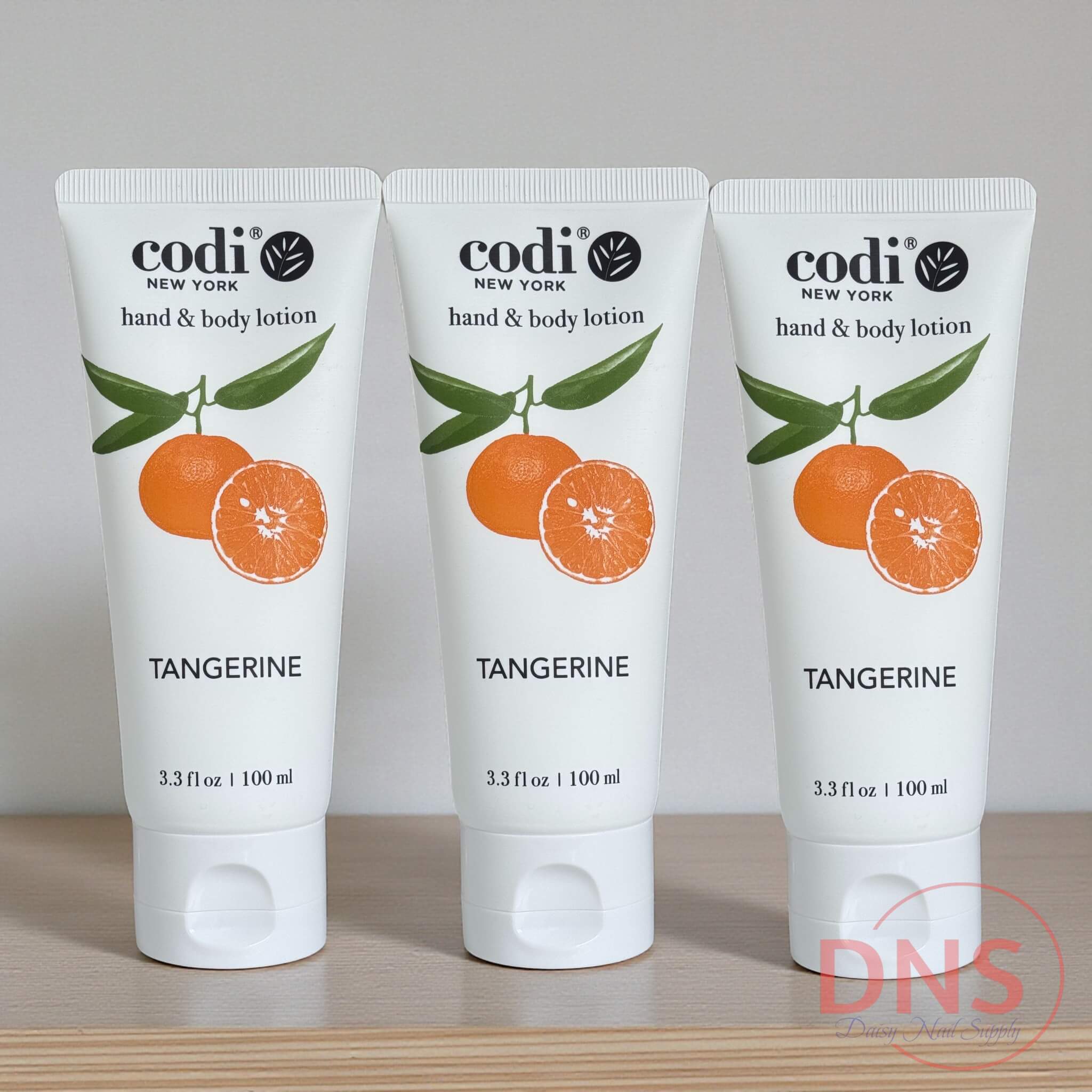 Codi Hand and Body Lotion 3.3 Fl Oz - TANGERINE (Pack of 3)